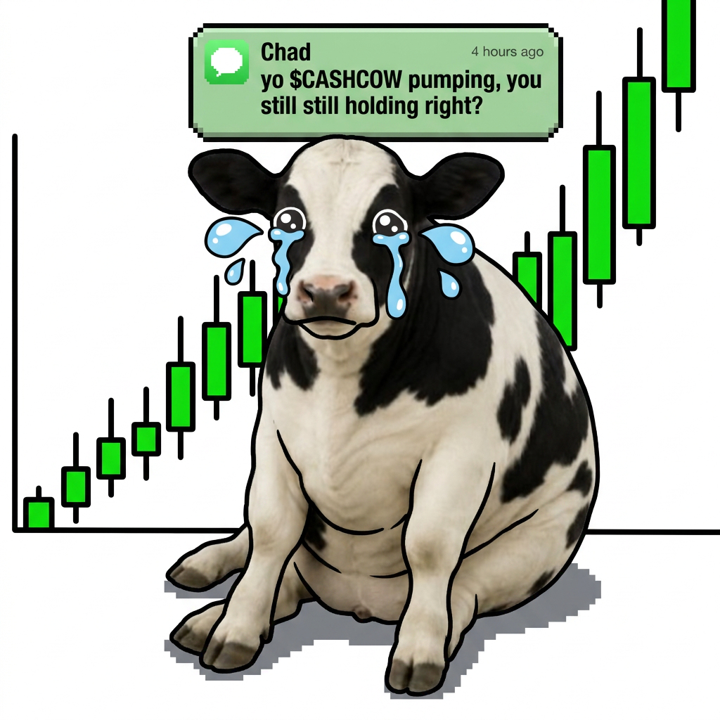 Crying cow chart