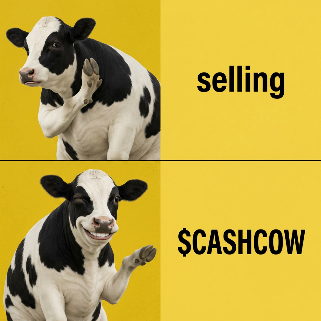 Drake cow