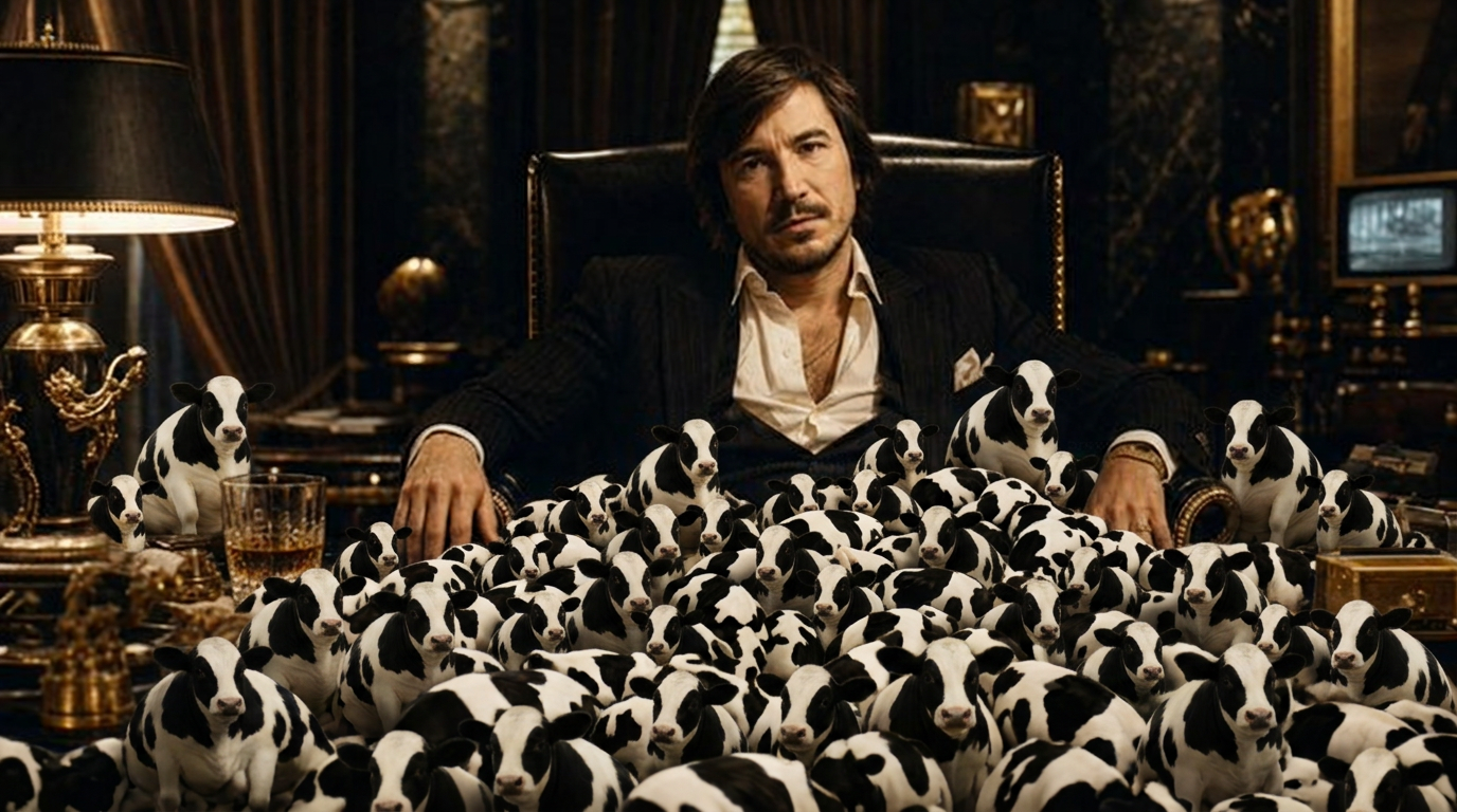 Cow kingpin